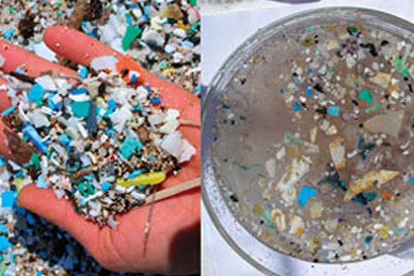Plastic soup